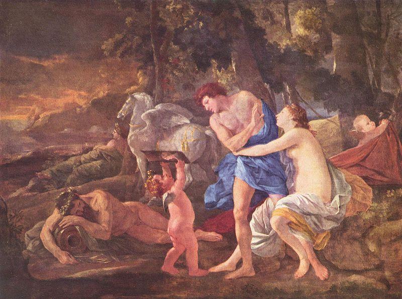 Nicolas Poussin Cephalus und Aurora